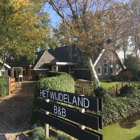 Het Wijdeland Bed & Breakfast Zwolle  Luaran gambar