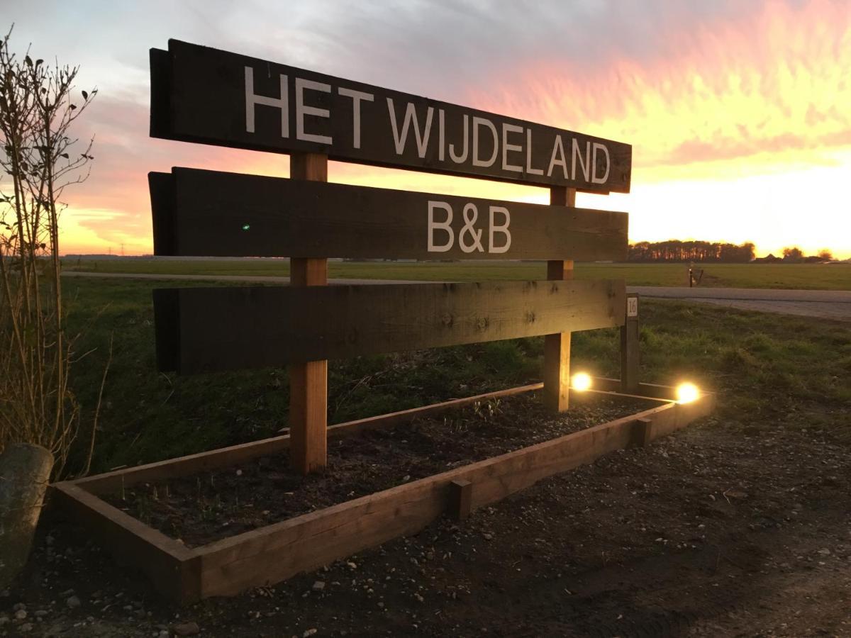 Het Wijdeland Bed & Breakfast Zwolle  Luaran gambar