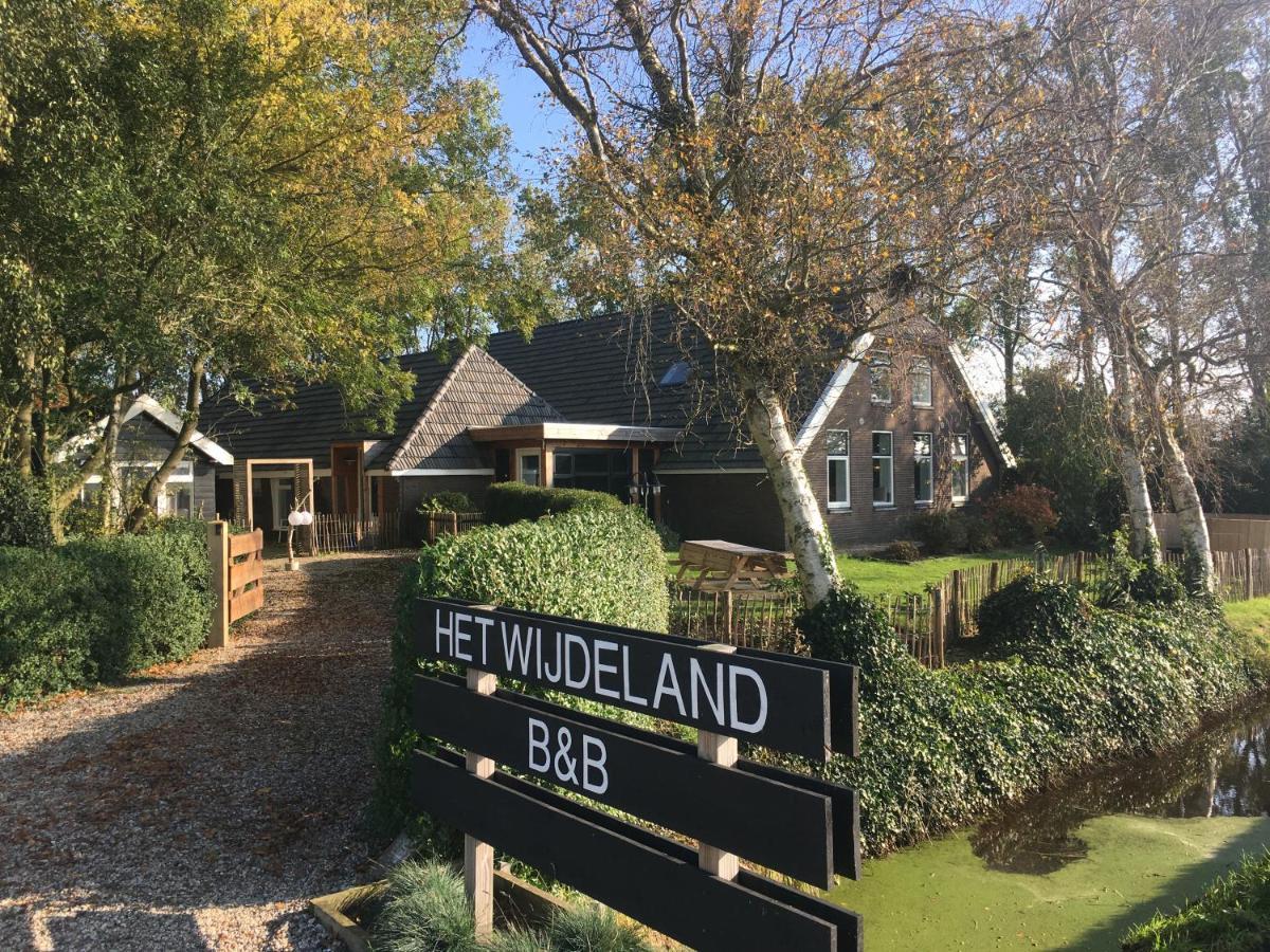 Het Wijdeland Bed & Breakfast Zwolle  Luaran gambar